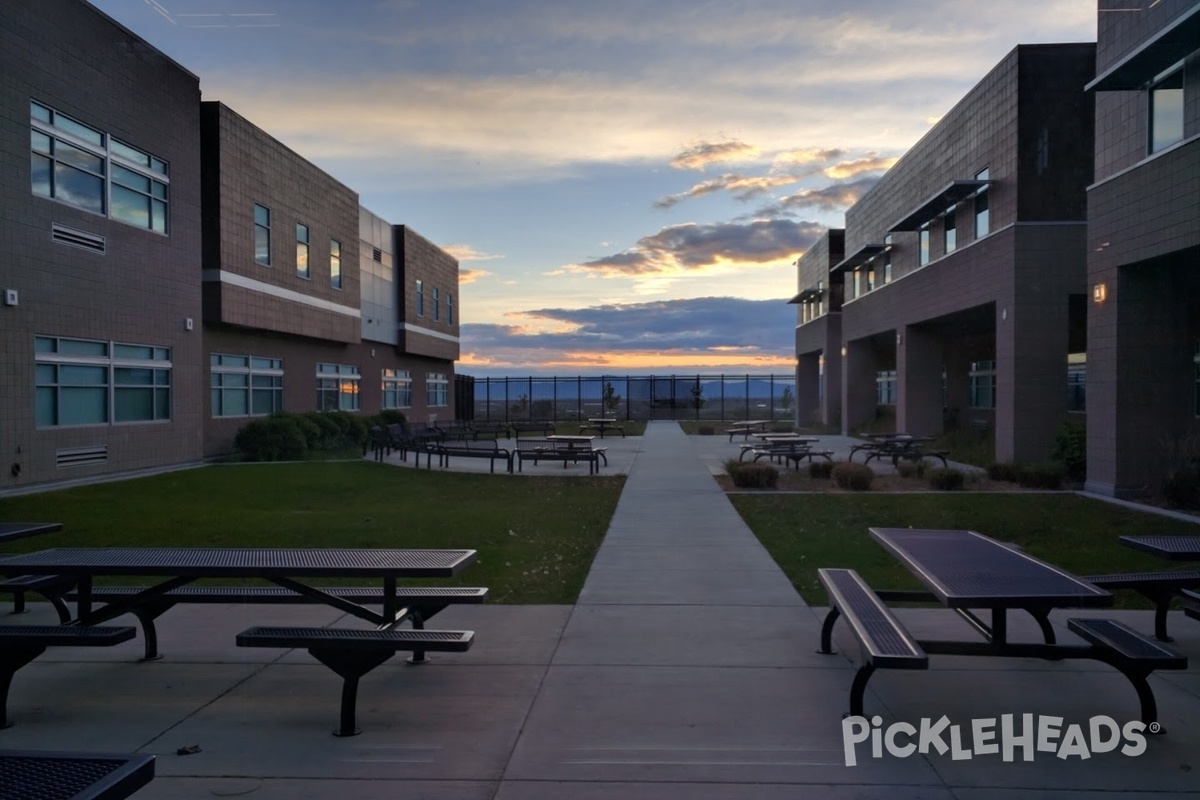 Photo of Pickleball at Box Elder High School